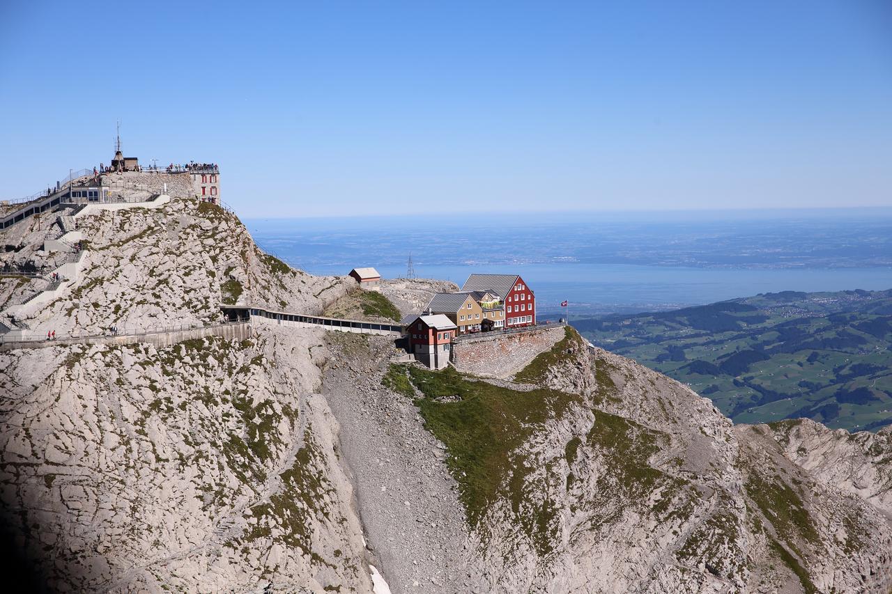 Berggasthaus Alter Santis Hotel Urnäsch Kültér fotó