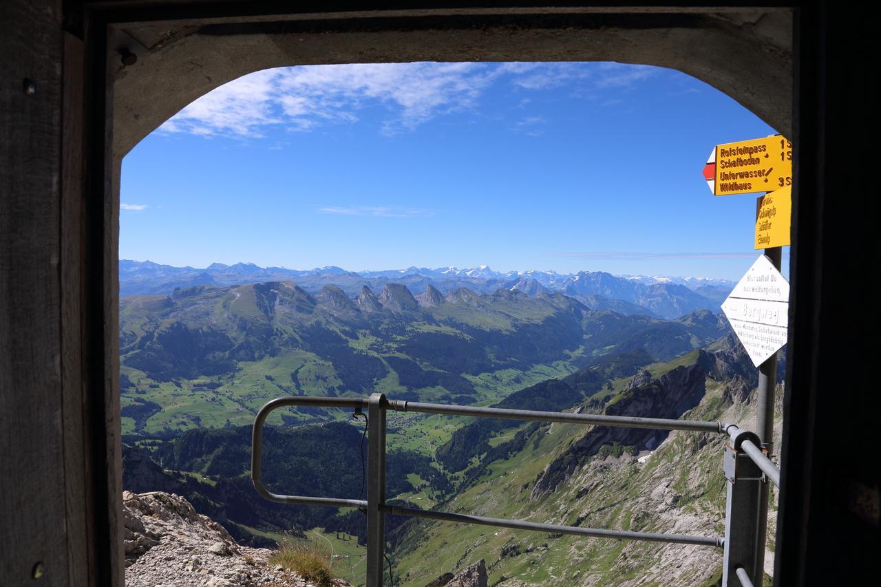 Berggasthaus Alter Santis Hotel Urnäsch Kültér fotó